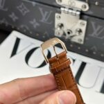 Jaeger LeCoultre Best Copies Watch Master Ultrathin Perpetual Calendar Leather Strap VR Factory 39mm - Image 11