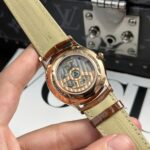 Jaeger LeCoultre Best Copies Watch Master Ultrathin Perpetual Calendar Leather Strap VR Factory 39mm - Image 10