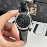 Jaeger LeCoultre Replica Watch Master Ultrathin Perpetual Calendar Dial Black VR Factory 39mm - Image 2
