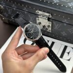 Jaeger LeCoultre Replica Watch Master Ultrathin Perpetual Calendar Dial Black VR Factory 39mm - Image 3