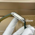 Jaeger LeCoultre Remake Watch Master Reverso Tribute Small Seconds 2 Dial Green And White 28.3x47mm - Image 6