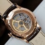 Jaeger LeCoultre Replica Watches Master Ultra Thin Power Reserve Men-s Leather Strap ZF Factory 39mm - Image 7