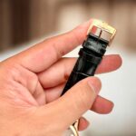 Jaeger LeCoultre Replica Watches Master Ultra thin Date Q1232510 Rose Gold Leather Strap 40mm - Image 8