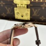 Jaeger LeCoultre Replica Watch Master Ultrathin Moon Rose Gold Leather Strap 39mm - Image 7