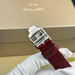 Jaeger LeCoultre Replica Watches Red Dial Leather Strap MG Factory 27.4×45.6mm - Image 10