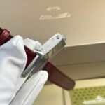 Jaeger LeCoultre Replica Watches Red Dial Leather Strap MG Factory 27.4×45.6mm - Image 8