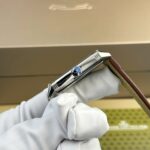 Jaeger LeCoultre Replica Watches Red Dial Leather Strap MG Factory 27.4×45.6mm - Image 6