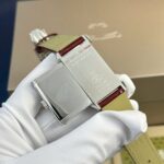 Jaeger LeCoultre Replica Watches Red Dial Leather Strap MG Factory 27.4×45.6mm - Image 9