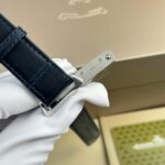 Jaeger LeCoultre Replica Watches Blue Dial Leather Strap MG Factory 27.4×45.6mm - Image 9