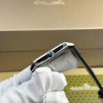 Jaeger LeCoultre Replica Watches Blue Dial Leather Strap MG Factory 27.4×45.6mm - Image 6