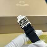 Jaeger LeCoultre Replica Watches Blue Dial Leather Strap MG Factory 27.4×45.6mm - Image 10