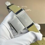 Jaeger LeCoultre Replica Watches Blue Dial Leather Strap MG Factory 27.4×45.6mm - Image 8