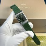 Jaeger LeCoultre Best Replica Watch Green Dial Leather Strap MG Factory 27.4×45.6mm - Image 2