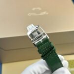 Jaeger LeCoultre Best Replica Watch Green Dial Leather Strap MG Factory 27.4×45.6mm - Image 10