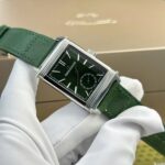 Jaeger LeCoultre Best Replica Watch Green Dial Leather Strap MG Factory 27.4×45.6mm - Image 3