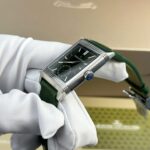 Jaeger LeCoultre Best Replica Watch Green Dial Leather Strap MG Factory 27.4×45.6mm - Image 5