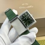 Jaeger LeCoultre Best Replica Watch Green Dial Leather Strap MG Factory 27.4×45.6mm - Image 4