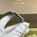 Jaeger LeCoultre Best Replica Watch Green Dial Leather Strap MG Factory 27.4×45.6mm - Image 7
