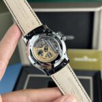 Jaeger Lecoultre Replica Watch Master Ultrathin Moon White Dial 39mm - Image 8