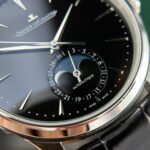 Jaeger Lecoultre Replica Watch Master Ultrathin Moon Black Dial 39mm - Image 4