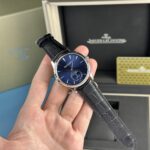 Jaeger Lecoultre Replica Watches Master Ultrathin Moon Blue Dial 39mm