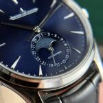 Jaeger Lecoultre Replica Watches Master Ultrathin Moon Blue Dial 39mm - Image 4