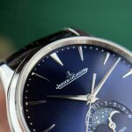 Jaeger Lecoultre Replica Watches Master Ultrathin Moon Blue Dial 39mm - Image 3