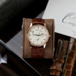 Jaeger Lecoultre Replica Watch Master Ultra Thin Rose Gold ZF Factory 39mm