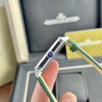 Jaeger Lecoultre Replica Watch Dial Green Leather Strap 30x40mm - Image 7