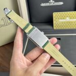 Jaeger Lecoultre Replica Watch Dial Green Leather Strap 30x40mm - Image 9