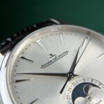 Jaeger Lecoultre Replica Watch Master Ultrathin Moon White Dial 39mm - Image 4