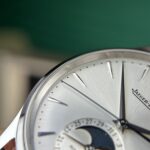 Jaeger Lecoultre Replica Watch Master Ultrathin Moon White Dial 39mm - Image 5