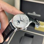 Jaeger Lecoultre Replica Watch Master Ultrathin Moon White Dial 39mm - Image 2