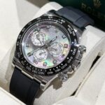 Rolex Replica Watches Daytona Mother Of Pearl And Moissanite Diamonds Dial 40mm - Image 2