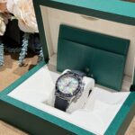 Rolex Replica Watches Daytona Mother Of Pearl And Moissanite Diamonds Dial 40mm - Image 5