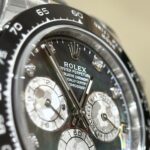 Rolex Replica Watches Daytona Mother Of Pearl And Moissanite Diamonds Dial 40mm - Image 6