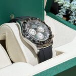 Rolex Replica Watches Daytona Mother Of Pearl And Moissanite Diamonds Dial 40mm - Image 4