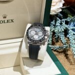 Rolex Replica Watches Daytona Mother Of Pearl And Moissanite Diamonds Dial 40mm - Image 3