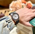 Rolex Replica Watches Daytona Mother Of Pearl And Moissanite Diamonds Dial 40mm - Image 7