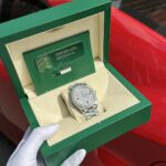 Rolex Day-Date Moissanite Diamond Replica Watch GM Factory V2 40mm - Image 2