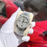 Rolex Day-Date Moissanite Diamond Replica Watch GM Factory V2 40mm - Image 4
