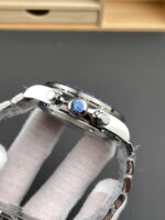 Longines Conquest Chronograph Luxury Fake Watches White Dial AF Factory 42mm - Image 5