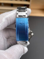 Longines Conquest Chronograph Luxury Fake Watches White Dial AF Factory 42mm - Image 8