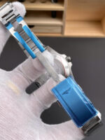 Longines Conquest Chronograph Luxury Fake Watches White Dial AF Factory 42mm - Image 9