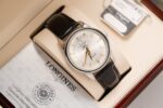Longines Replica Watch Conquest Heritage L1.645.4.75.4 Leather Strap 40mm