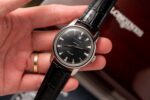 Longines Fake Watch Conquest Heritage L16454754 Black Dial Leather Strap 40mm - Image 4