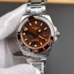 Longines HydroConquest Knock Off Watch Brown Dial AF Factory 41mm