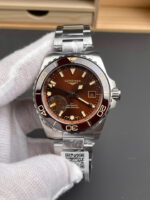 Longines HydroConquest Knock Off Watch Brown Dial AF Factory 41mm
