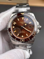 Longines HydroConquest Knock Off Watch Brown Dial AF Factory 41mm - Image 3