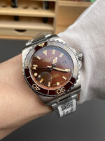 Longines HydroConquest Knock Off Watch Brown Dial AF Factory 41mm - Image 4